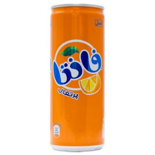 نوشابه فانتا 250 میلی لیتری